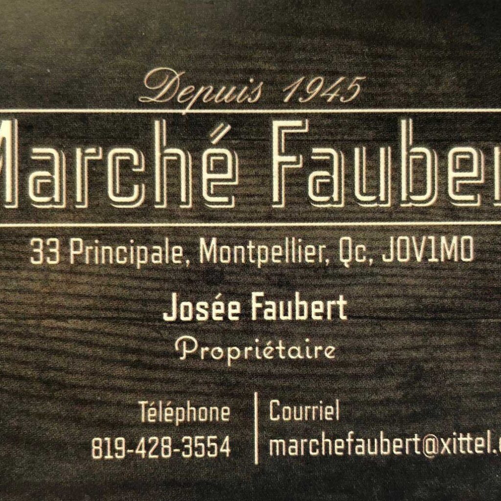 Marche-Faubert