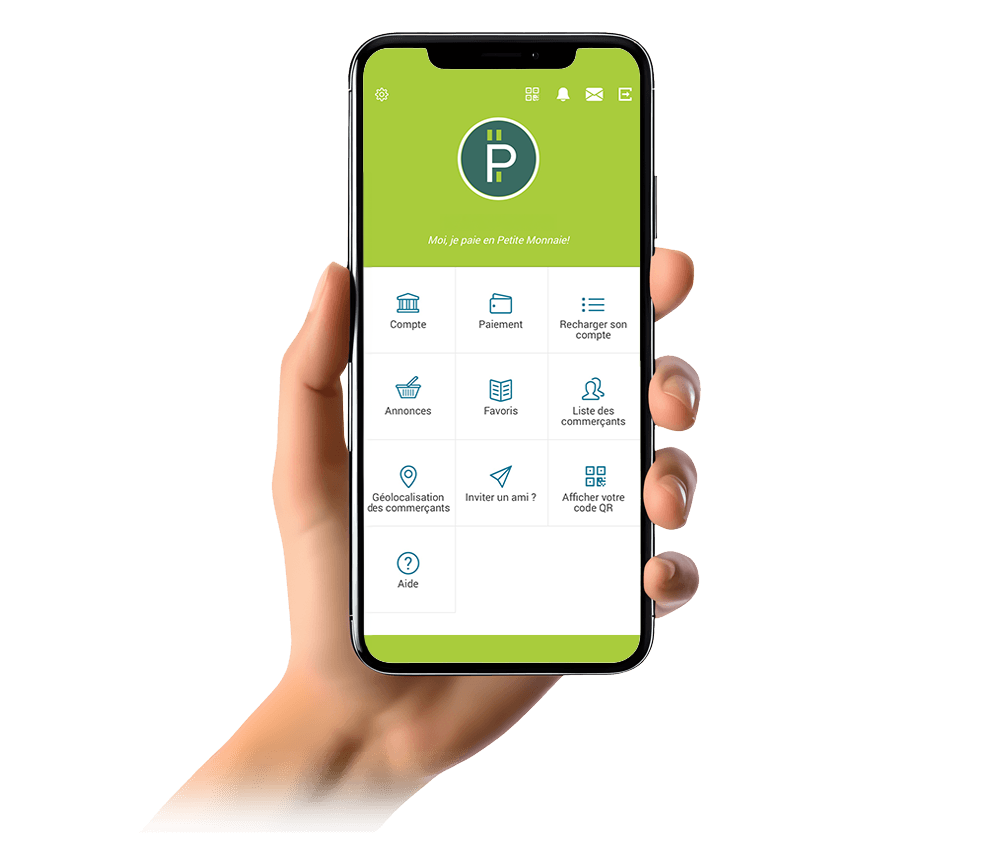 Application Petite-monnaie